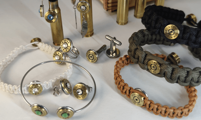 Calibermania - Töltény ékszerek