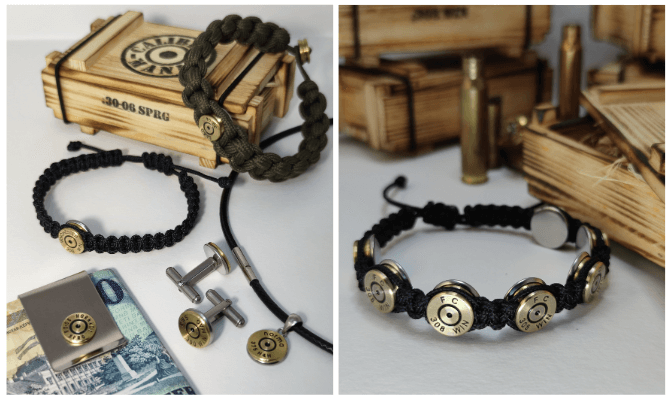 Calibermania - Töltény ékszerek