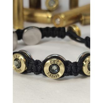   7-Lövetű Női Töltény karkötő 7.62x39 választható szín