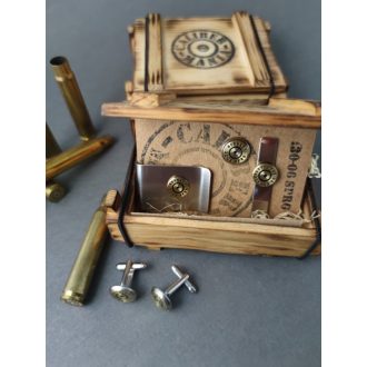 .30-06 Sprg Férfi Kiegészítő szett ládában