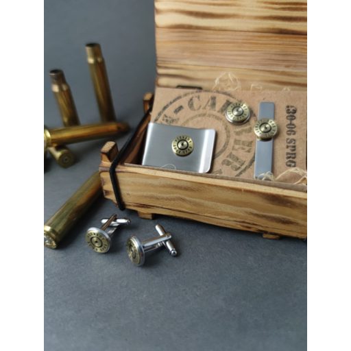 .30-06 Sprg Férfi Kiegészítő szett ládában