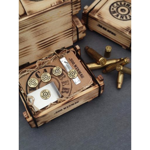 .300 WinMag Férfi Kiegészítő szett ládában