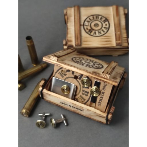 .300 WinMag Férfi Kiegészítő szett ládában