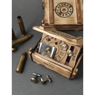 .308 Win Férfi Kiegészítő szett ládában