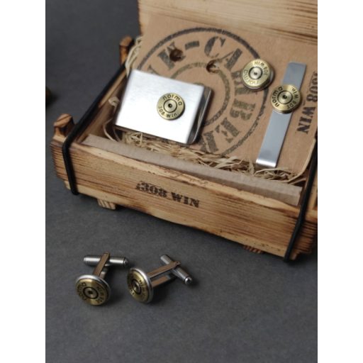 .308 Win Férfi Kiegészítő szett ládában