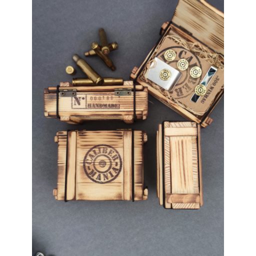 .308 Win Férfi Kiegészítő szett ládában