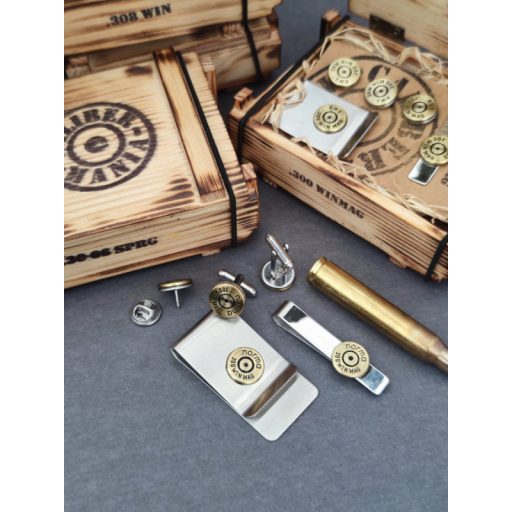 .308 Win Férfi Kiegészítő szett ládában