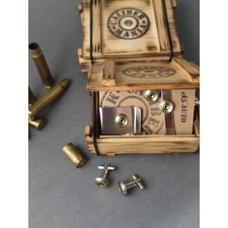 .45 Auto Férfi Kiegészítő szett ládában