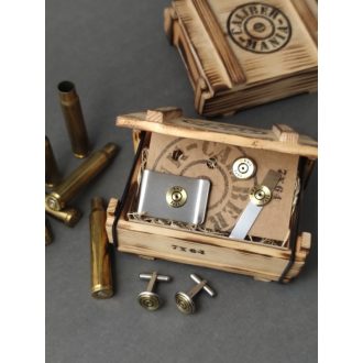 7x64 Férfi Kiegészítő szett ládában