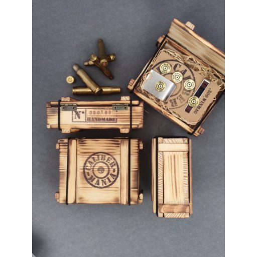 7x64 Férfi Kiegészítő szett ládában