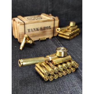 Töltény Tank Ládában