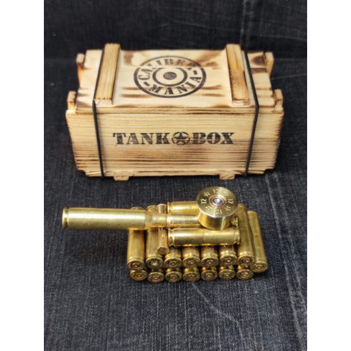 Töltény Tank Ládában