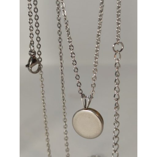 Töltény nyaklánc Vadász ékszer 7x64, választható kristály