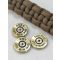 .300 WinMag Töltény kulcstartó, USMC Coyote