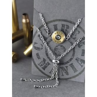   1-Lövetű Töltény Karlánc .45 Auto, választható kristály