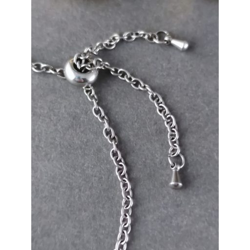 1-Lövetű Töltény Karlánc .45 Auto, választható kristály