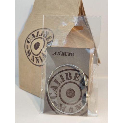 2-Lövetű Töltény karperec Vadász ékszer .30-06 Sprg, választható kristály