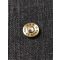 Fekete Zsinóros karkötő .30-06 Sprg, Selyem szín-Silk