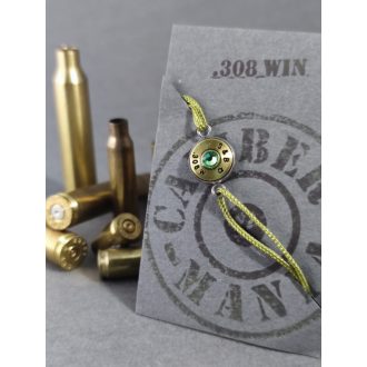 Zsinór Töltény karkötő .308 Win, választható szín