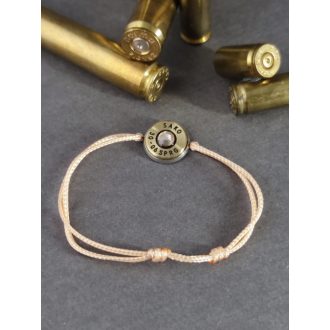 Zsinór Töltény karkötő .30-06 Sprg, választható szín