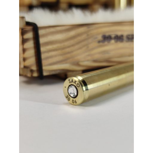 Női Töltény Golyóstoll .30-06 Sprg, választható kristály