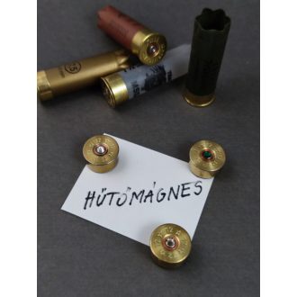 Női Töltény Hűtőmágnes, választható kristály