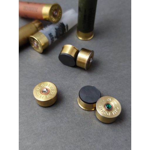 Női Töltény Hűtőmágnes, választható kristály