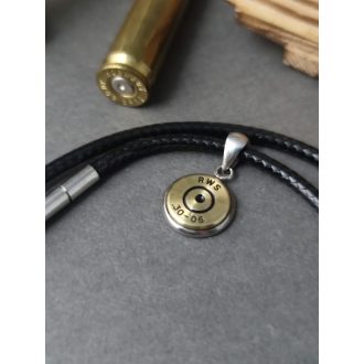 .30-06 Sprg Férfi Fekete Nyaklánc