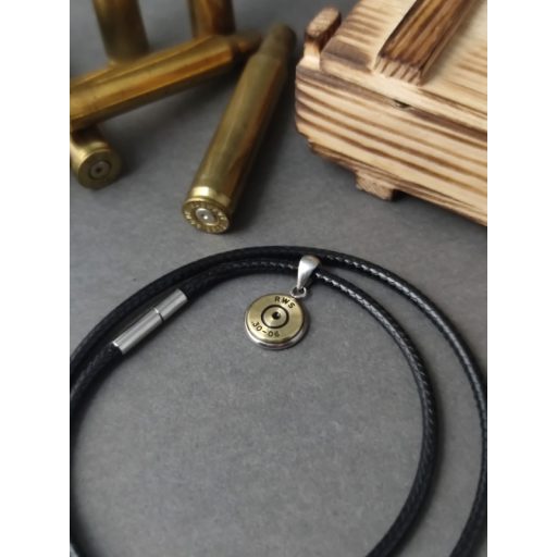 .30-06 Sprg Férfi Fekete Nyaklánc