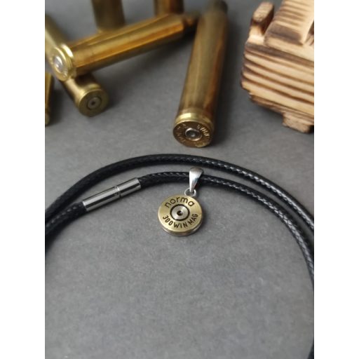 .300 WinMag Férfi Fekete Nyaklánc