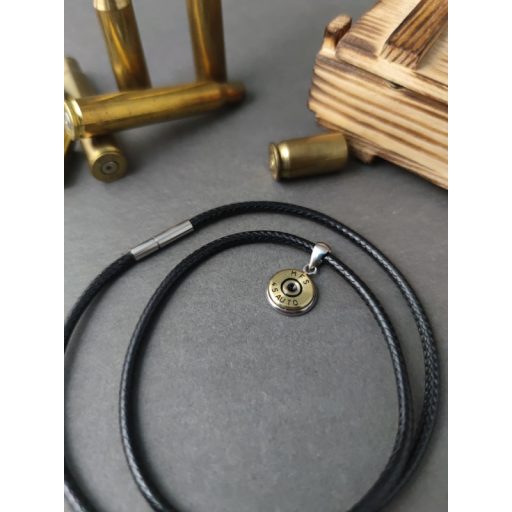 .45 Auto Férfi Fekete Nyaklánc