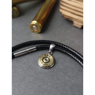 7x64 Férfi Fekete Nyaklánc