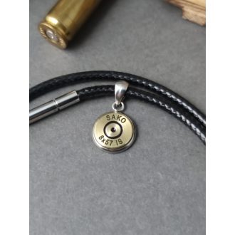 8x57 JS Férfi Fekete Nyaklánc