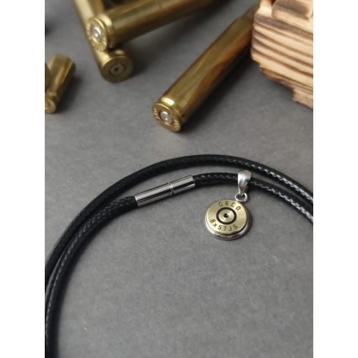 8x57 JS Férfi Fekete Nyaklánc