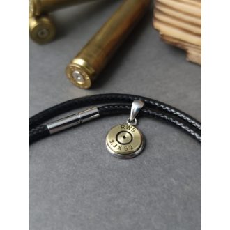 9.3x62 Férfi Fekete Nyaklánc