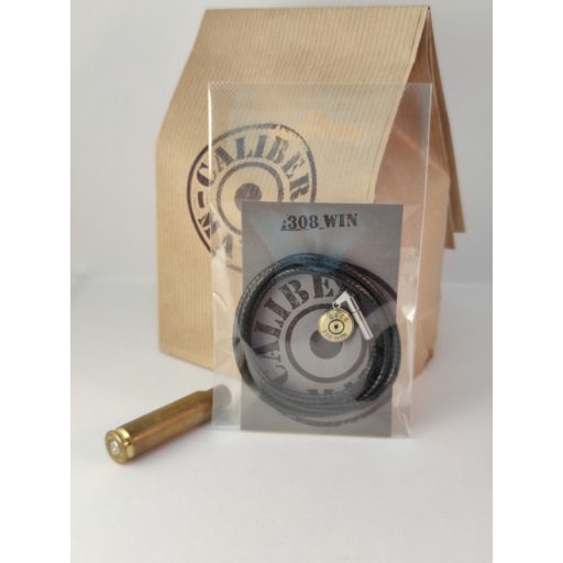 9 mm Luger Férfi Fekete Nyaklánc