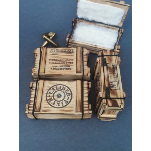 Női Lőszeres Láda, Kicsi díszdoboz, választható szín