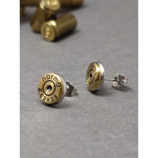 7.62x39 Férfi Töltény Fülbevaló