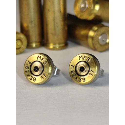 7.62x39 Férfi Töltény Fülbevaló