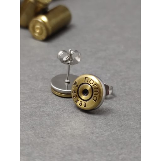 7.62x39 Férfi Töltény Fülbevaló