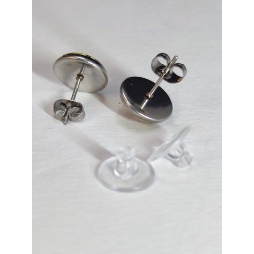 9 mm Luger Férfi Töltény Fülbevaló