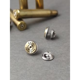 .30-06 Sprg Töltény Kitűző