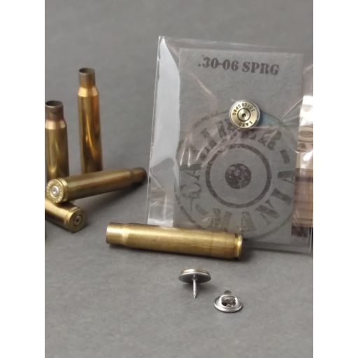 .30-06 Sprg Töltény Kitűző