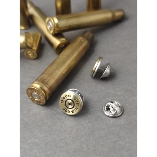 .300 WinMag Töltény Kitűző