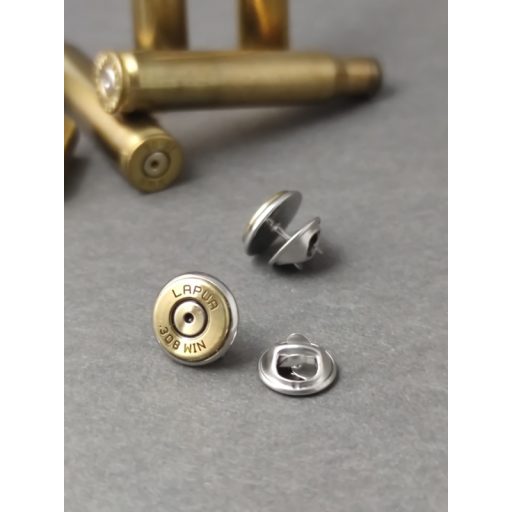 .308 Win Töltény Kitűző