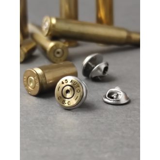 .45 Auto Töltény Kitűző