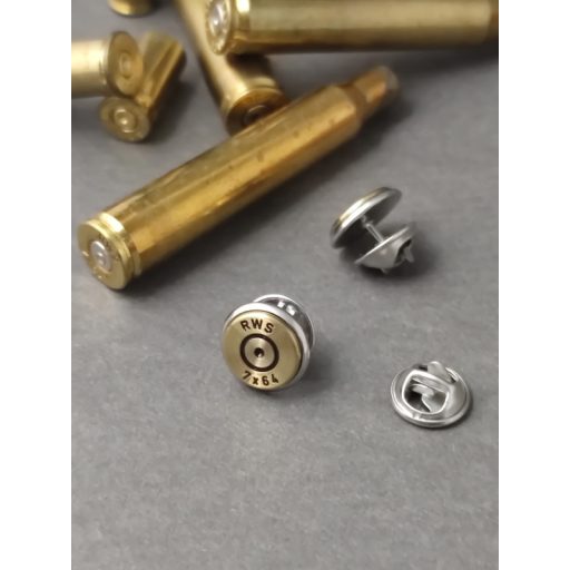 7x64 Töltény Kitűző