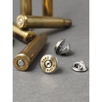 8x57 JS Töltény Kitűző