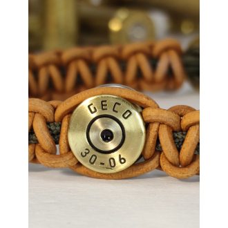 .30-06 Sprg Bőr Karkötő, választható szín