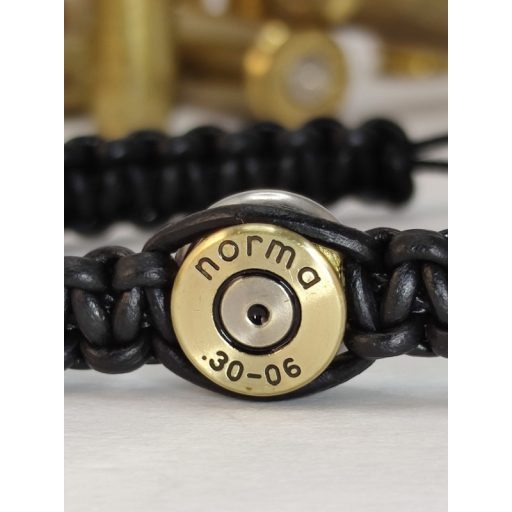 .30-06 Sprg Bőr Karkötő, választható szín